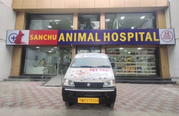 Sanchu Animal Hospital - Dr. Ismail | Top Vets in Chennai | ePets - Vets