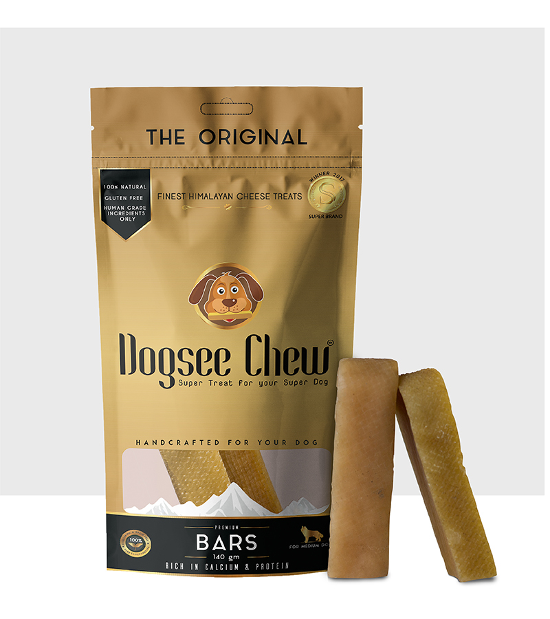 Medium Bars: Long-Lasting Dental Chews For Medium Dogs - Pack Of 1