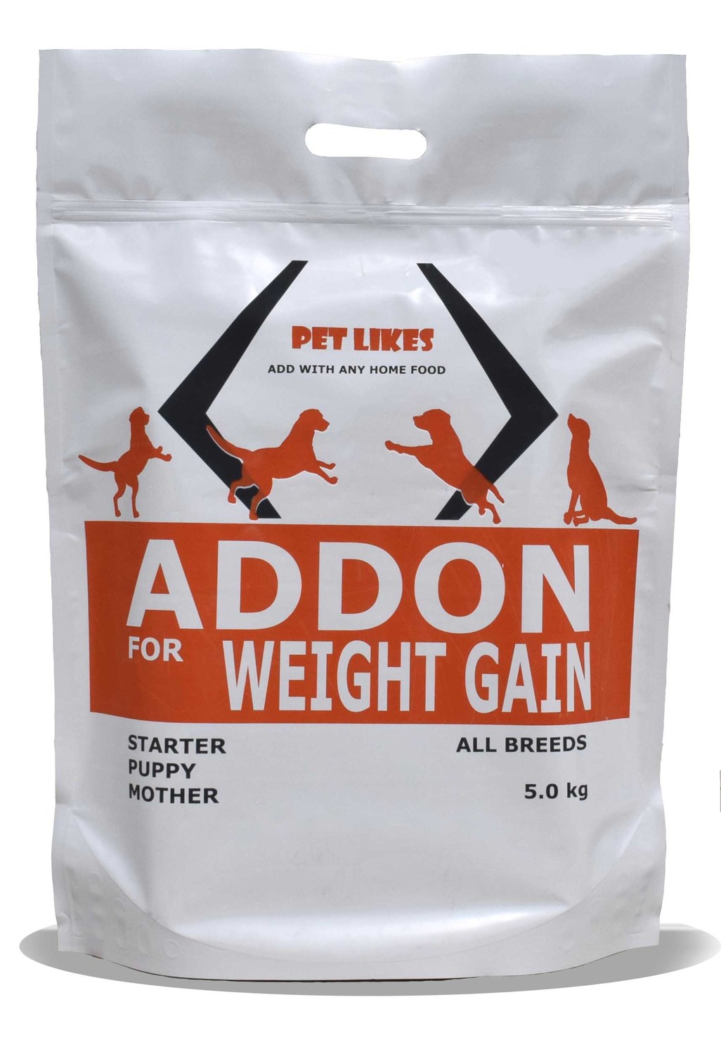 Pet Likes ADD ON Weight Gain – 5 Kg. The 3-Week Weight Gain Dog Food